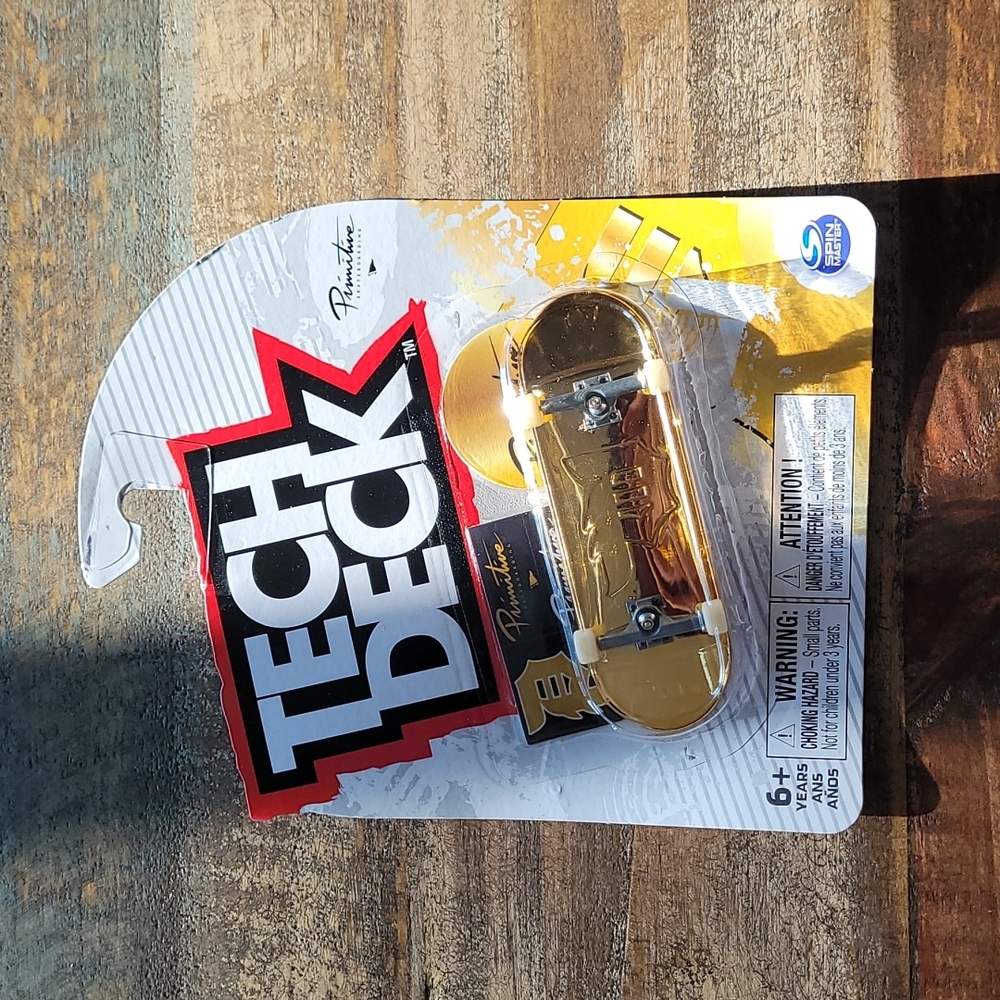 Tech Deck Primitive Gold edition  ultra rare !